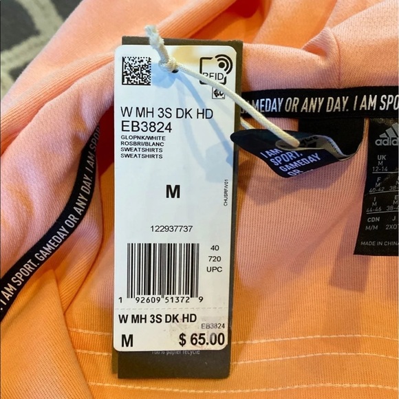 NWT Women’s Adidas Hoodie - Picture 9 of 11